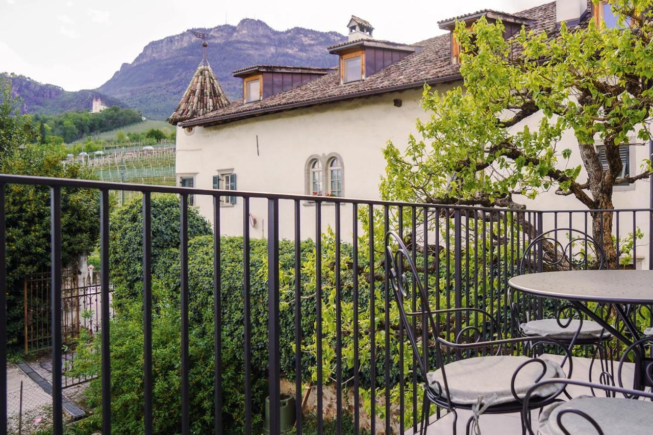 Apartamento Pizzol-Hof Appiano Sulla Strada Del Vino Exterior foto