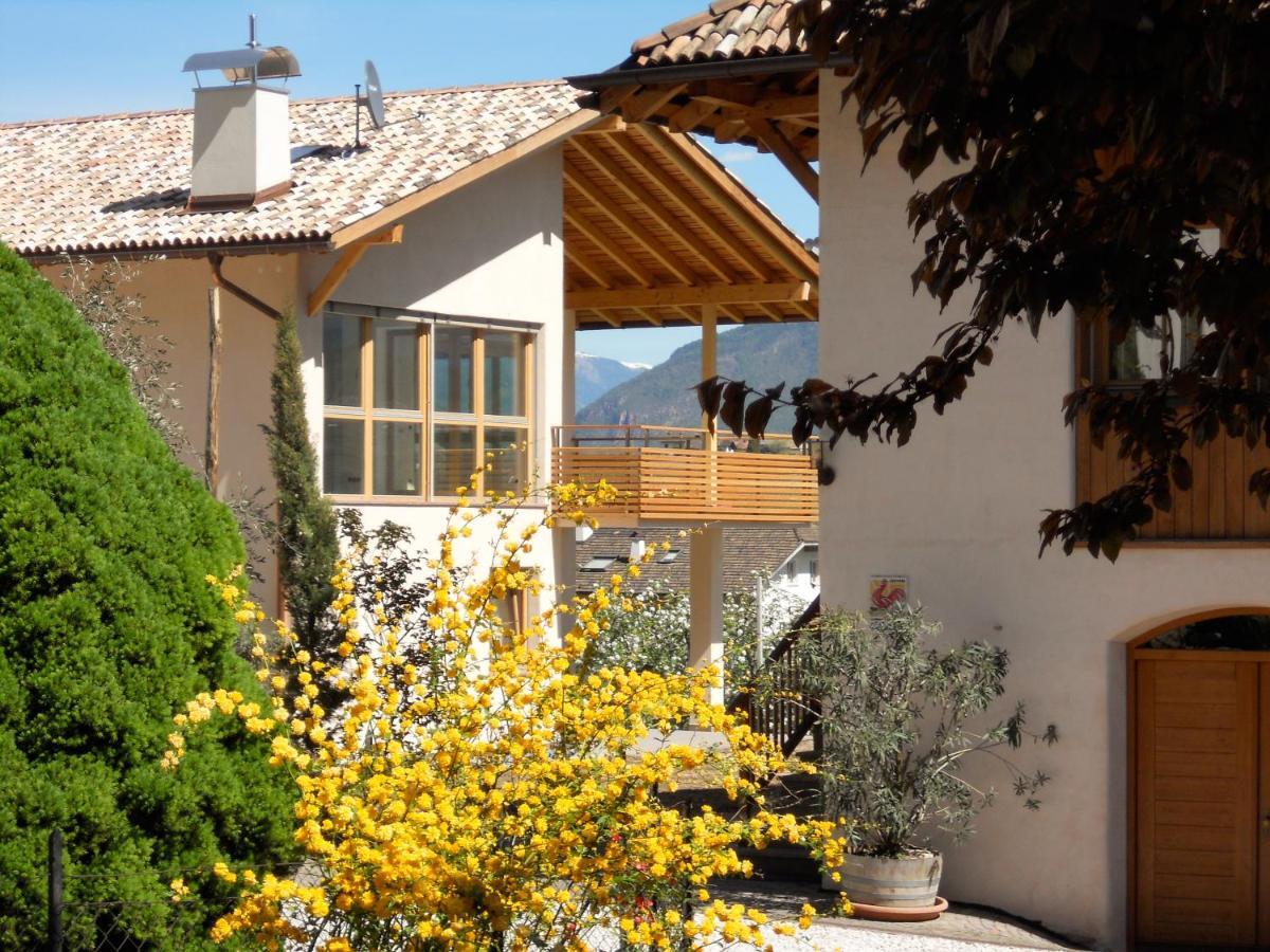 Apartamento Pizzol-Hof Appiano Sulla Strada Del Vino Exterior foto