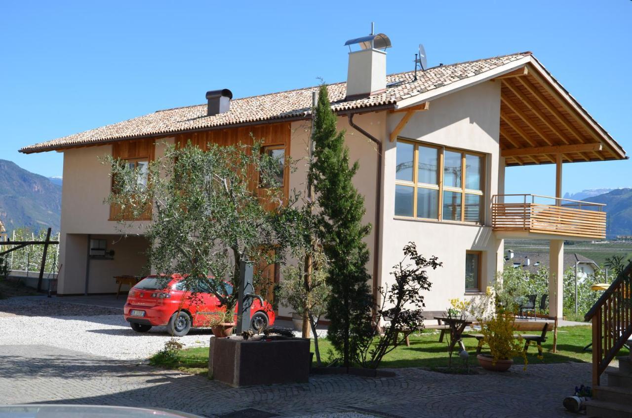Apartamento Pizzol-Hof Appiano Sulla Strada Del Vino Exterior foto